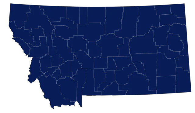 Killdeer county map