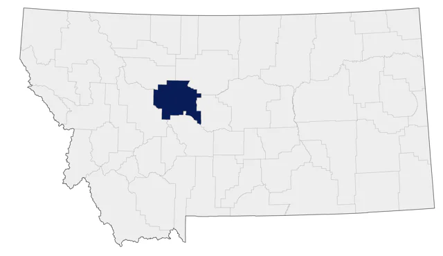 Mandarin Duck county map
