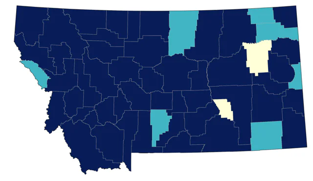 Merlin county map