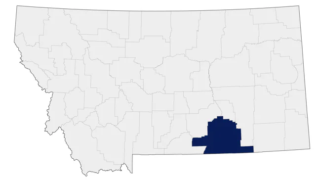 Mexican Violetear county map