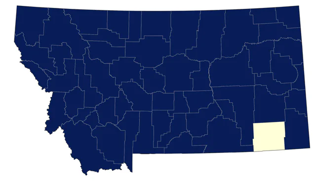 Rock Pigeon county map
