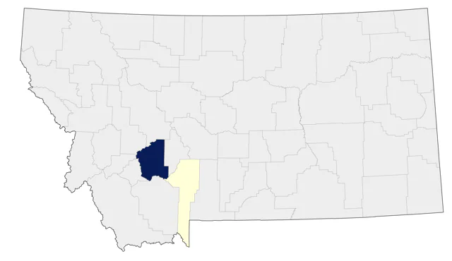 Scaled Quail county map