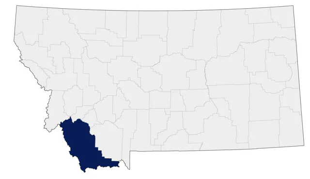 Scott's Oriole county map