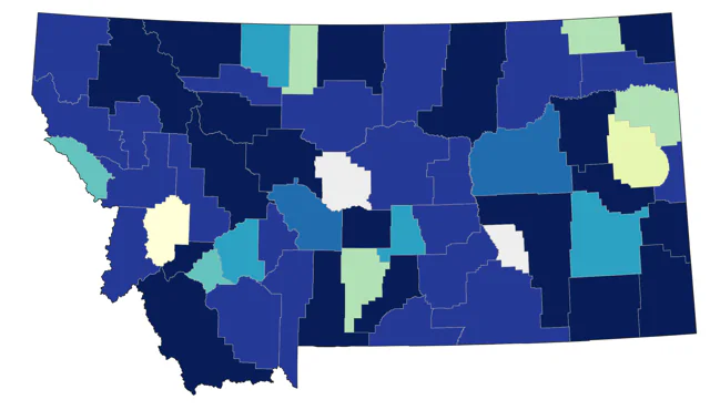 Semipalmated Sandpiper county map