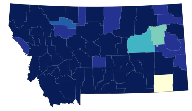 Sharp-shinned Hawk county map
