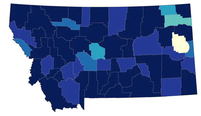 Solitary Sandpiper county map