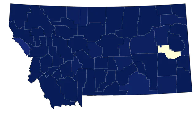 Sora county map