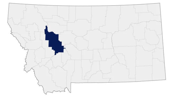 Stejneger's Scoter county map