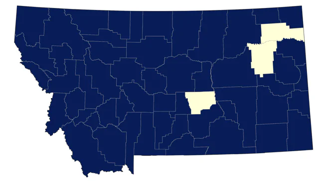 Swainson's Thrush county map