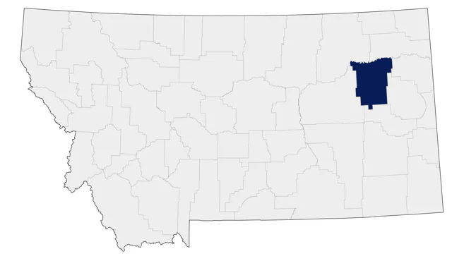 Western Gull county map