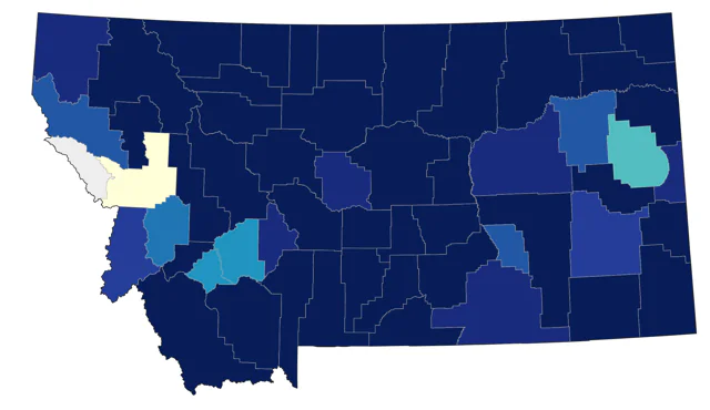 Willet county map
