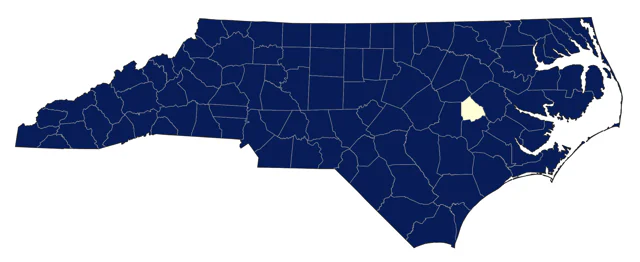 Bald Eagle county map