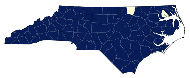 Barred Owl county map