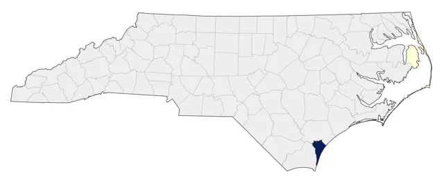 Black Guillemot county map