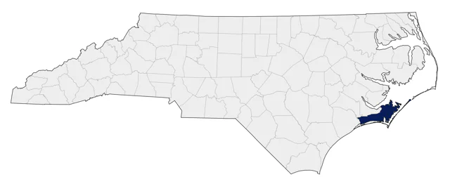 Black Rail county map