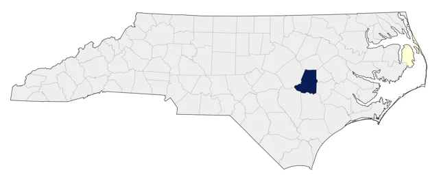 Black-tailed Godwit county map