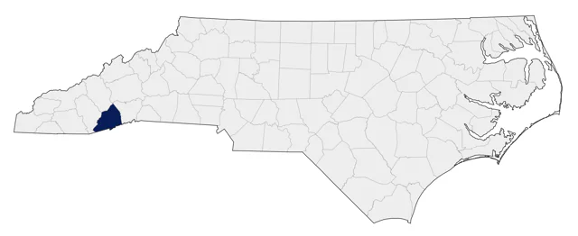 Brambling county map
