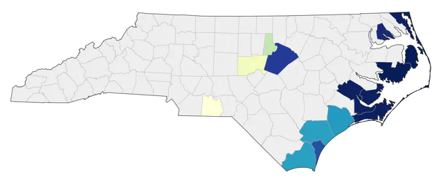 Brant county map