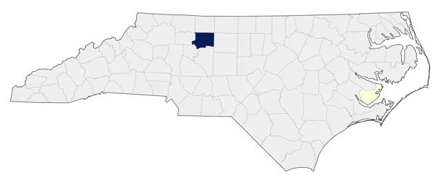 Buff-bellied Hummingbird county map