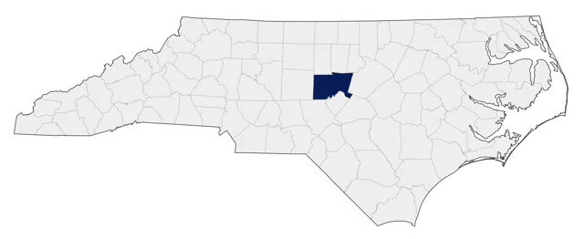 Cassin's Kingbird county map