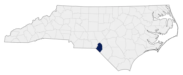 Cassin's Sparrow county map
