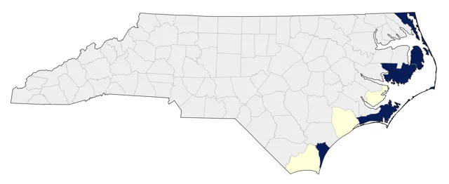 Dovekie county map