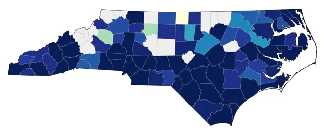 Eurasian Collared-Dove county map