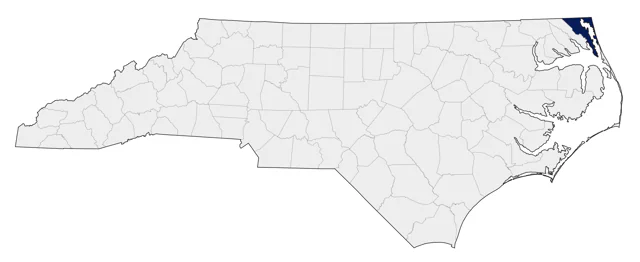 Golden-crowned Sparrow county map