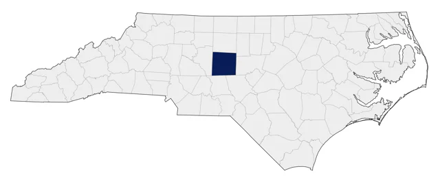 Hammond's Flycatcher county map
