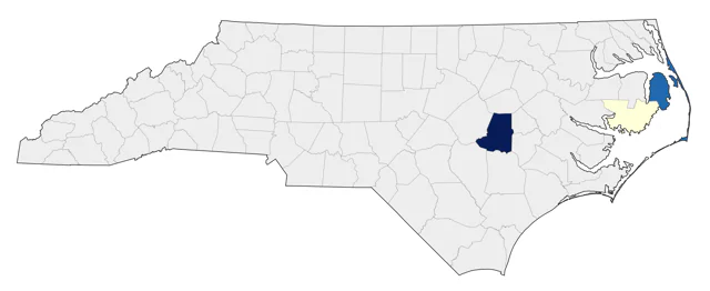 MacGillivray's Warbler county map