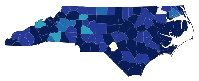 Merlin county map