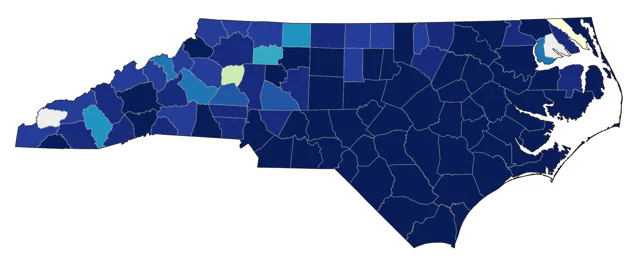 Mississippi Kite county map