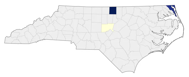Northern Lapwing county map