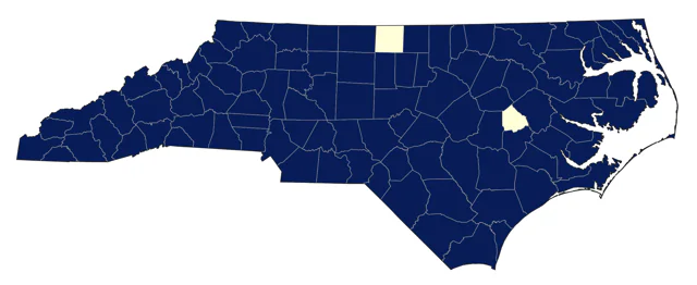 Osprey county map