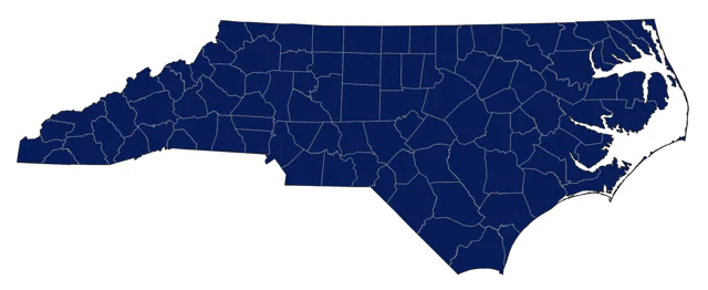 Red-tailed Hawk county map
