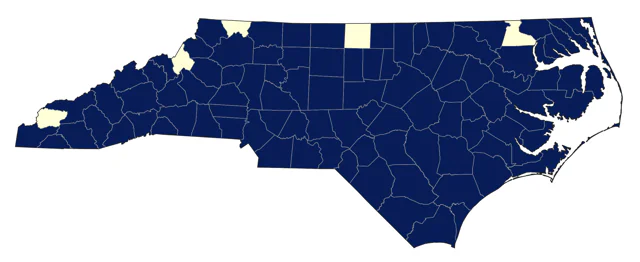 Rock Pigeon county map