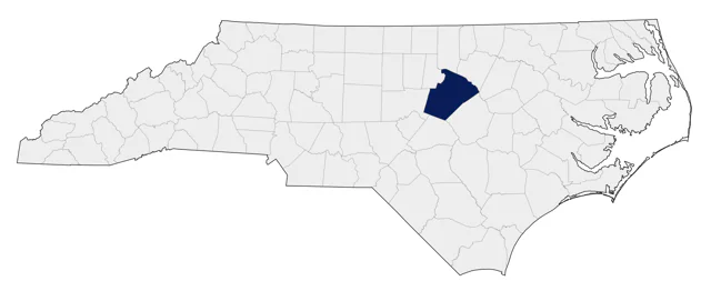 Rosy-faced Lovebird county map