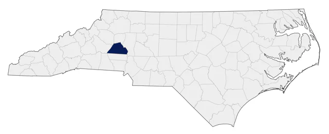 Scott's Oriole county map