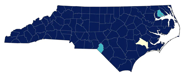 Spotted Sandpiper county map