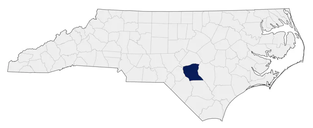 Spotted Towhee county map