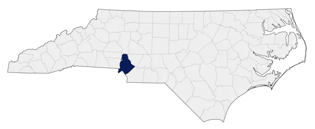 Violet-green Swallow county map