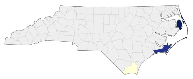 White-faced Storm-Petrel county map