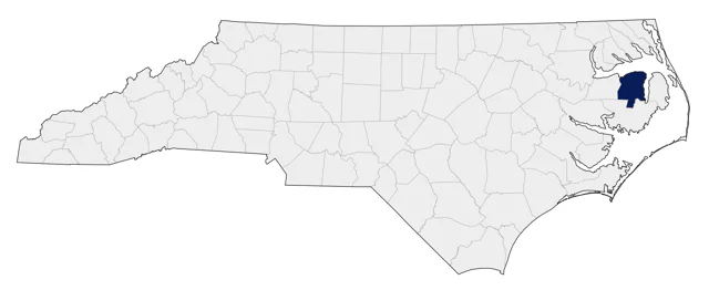 White-throated Swift county map