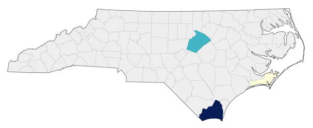 White Wagtail county map