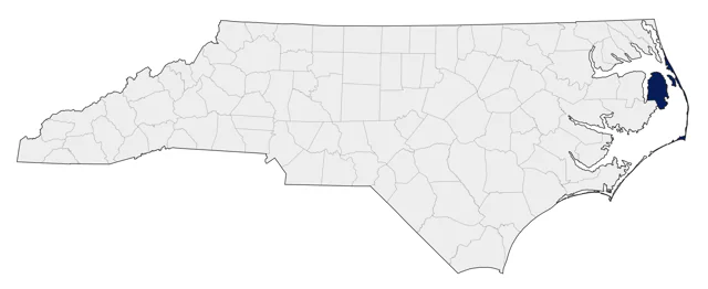 White-winged Tern county map