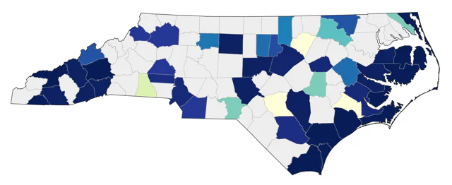 Willet county map
