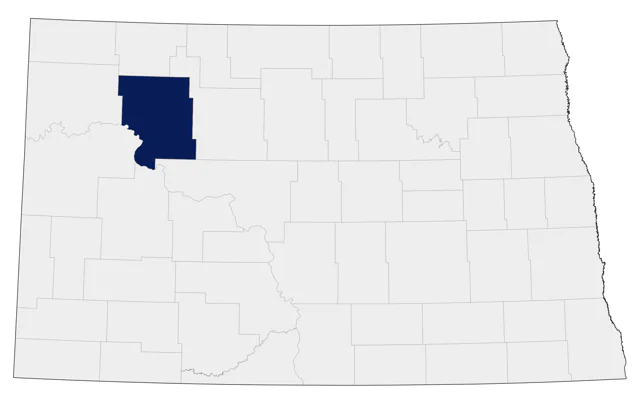 Black-chinned Hummingbird county map
