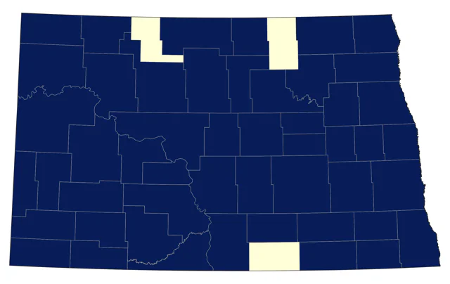 Bobolink county map