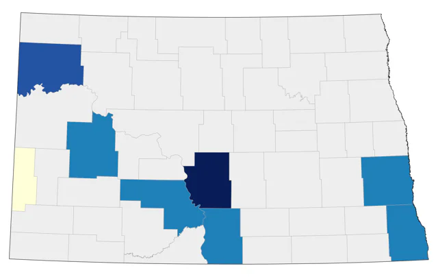 Chukar county map