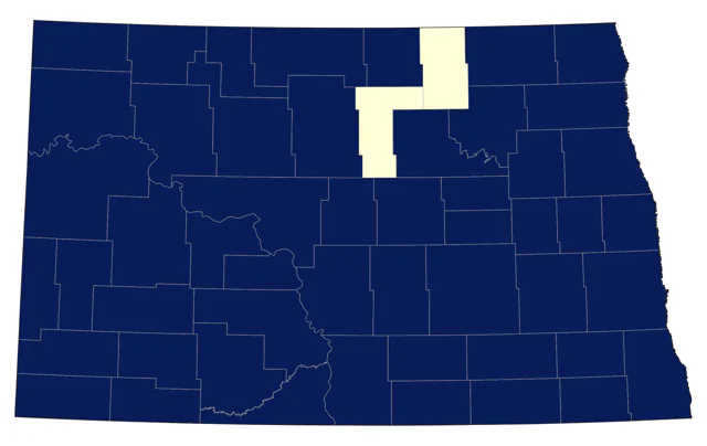 Cliff Swallow county map